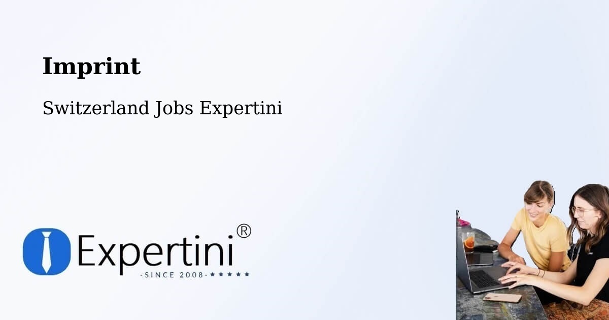 Imprint – Dottikon - Switzerland Jobs Expertini